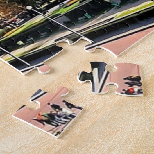 Parijs - Eiffel Tower puzzel (Zijkant)