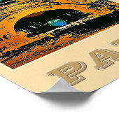 Parijs Eiffeltoren - 01 - Reisposter Poster (Hoek)