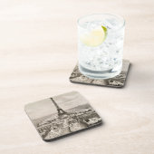 Parijs: Eiffeltoren, 1900 Bier Onderzetter (Rechterzijde)