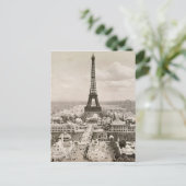 Parijs: Eiffeltoren, 1900 Briefkaart (Staand voorkant)