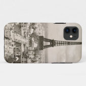 Parijs: Eiffeltoren, 1900 Case-Mate iPhone Case (Achterkant (horizontaal))