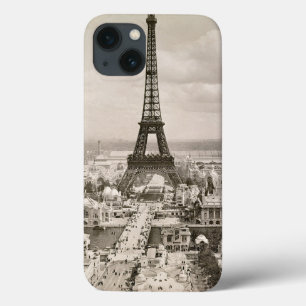 Parijs: Eiffeltoren, 1900 iPhone 13 Hoesje