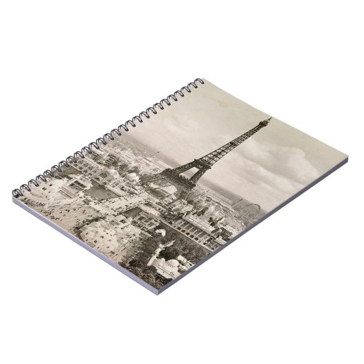 Parijs: Eiffeltoren, 1900 Notitieboek (Linkerzijde)