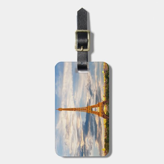 Parijs / Eiffeltoren Bagagelabel (Voorkant verticaal)