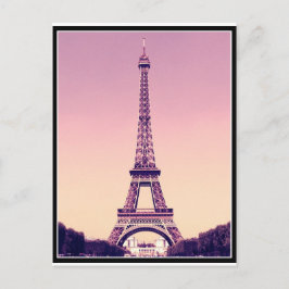 Parijs - Eiffeltoren Briefkaart