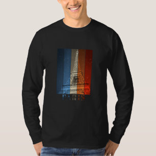 Parijs Eiffeltoren Frankrijk Reizen T-shirt