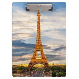 Parijs / Eiffeltoren Klembord