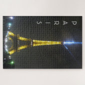 parijs eiffeltoren legpuzzel (Horizontaal)