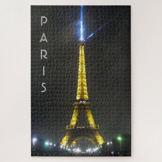 parijs eiffeltoren legpuzzel (Verticaal)