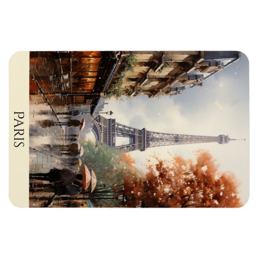 Parijs | Eiffeltoren Magneet (Horizontaal)