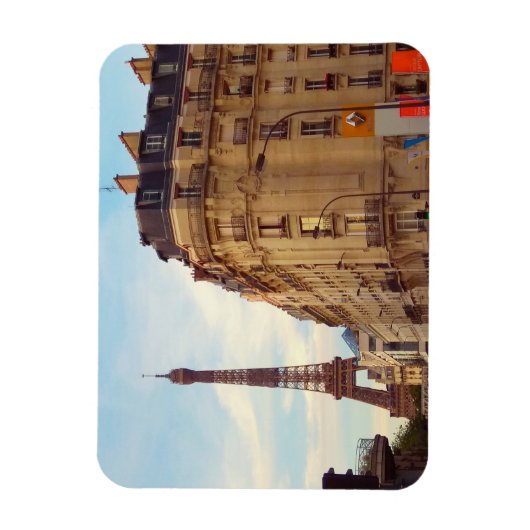 Parijs. Eiffeltoren. Magneet (Verticaal)