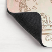 Parijs - Eiffeltoren Muismat (Hoek)