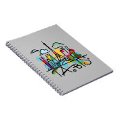 Parijs - Eiffeltoren Notitieboek (Rechterzijde)