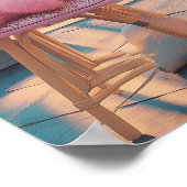 Parijs - Eiffeltoren Reizen Poster (Hoek)