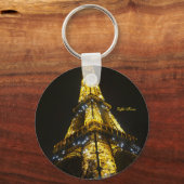 Parijs. Eiffeltoren. Tote bag Sleutelhanger (Voorkant)