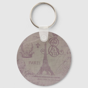 Parijs — Eiffle Tower Sleutelhanger