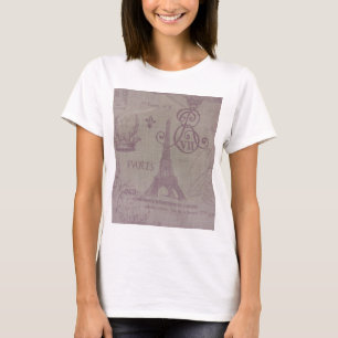 Parijs — Eiffle Tower T-shirt