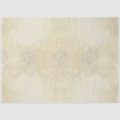 Parijs Elegant Ephemera Wallpaper Ontkoppeling Tissuepapier (Voorkant)