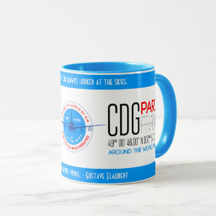 Parijs, elegant Frankrijk Mok