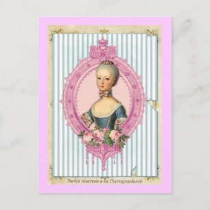 Parijs en Antoinette Briefkaart