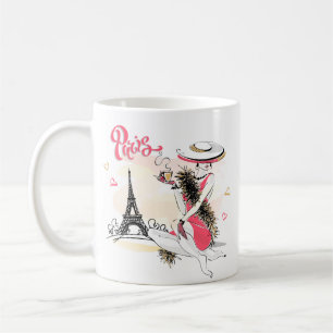 Parijs en koffie koffiemok
