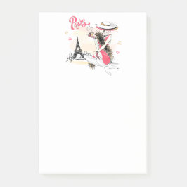 Parijs en koffie post-it® notes