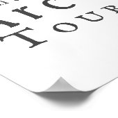 Parijs en zijn mijlpalen poster (Hoek)