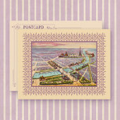 Parijs Expo 1900 Briefkaart