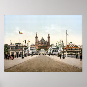 Parijs - Expostion Universelle Weltausstellung Poster