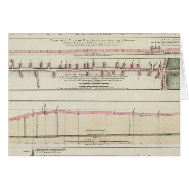 Parijs, Frankrijk (Voorkant Horizontaal)