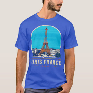 Parijs Frankrijk 1 T-shirt