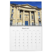 Parijs Frankrijk 2025 Kalender (Mar 2027)