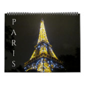 Parijs Frankrijk 2026 Groot Kalender (Hoes)