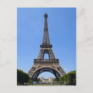 Parijs, Frankrijk 3 Briefkaart