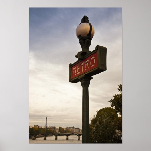 Parijs, Frankrijk 5 Poster (Voorkant)