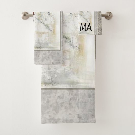 Parijs Frankrijk Badkamer Handdoek Sets (Insitu)