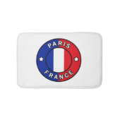 Parijs Frankrijk Badmat (Voorkant)