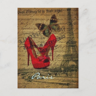 Parijs, Frankrijk - Briefkaart