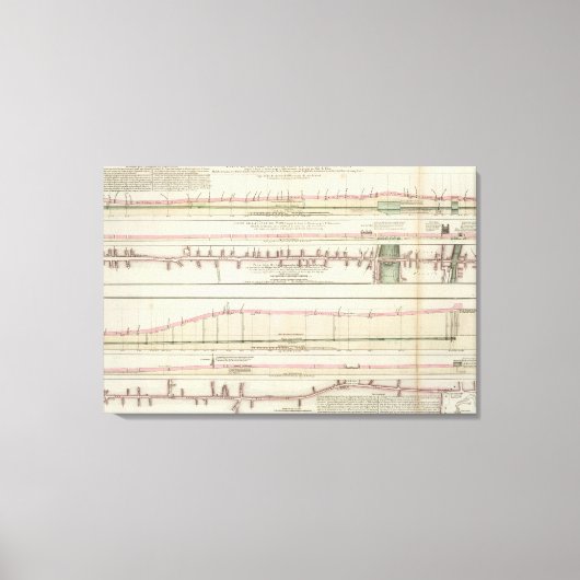 Parijs, Frankrijk Canvas Afdruk (Voorkant)