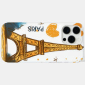 Parijs Frankrijk Case-Mate iPhone Case (Achterkant (horizontaal))