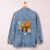 Parijs, Frankrijk Denim Jacket (Hangar)