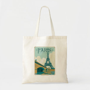 Parijs Frankrijk - Eiffel Tower Tote Bag