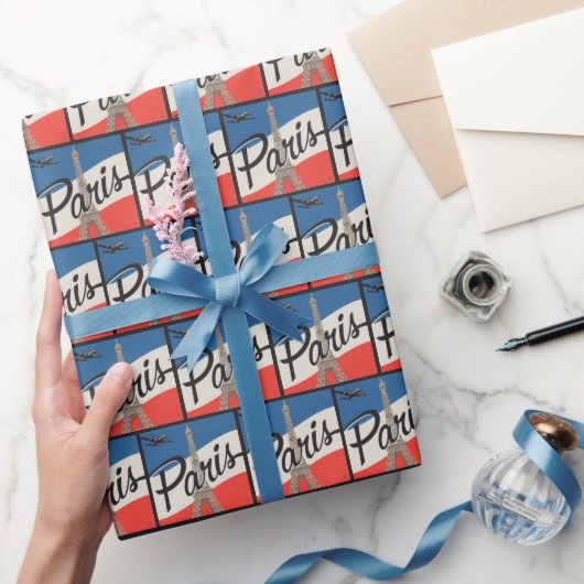 Parijs Frankrijk | Eiffeltoren Cadeaupapier (Geschenken)