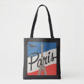 Parijs Frankrijk | Eiffeltoren Draagtas (Voorkant)