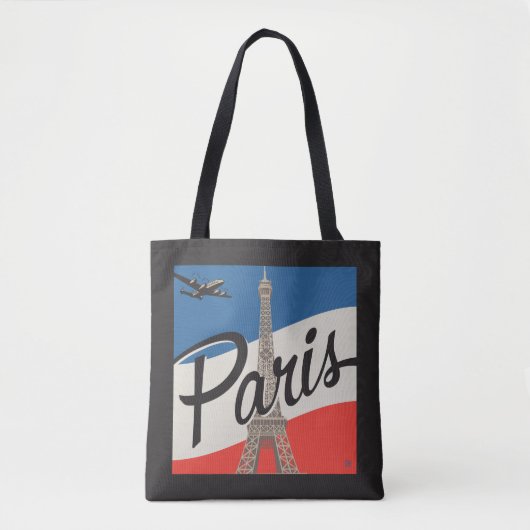 Parijs Frankrijk | Eiffeltoren Draagtas (Voorkant)