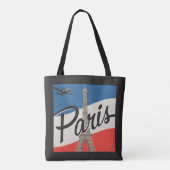 Parijs Frankrijk | Eiffeltoren Draagtas (Achterkant)