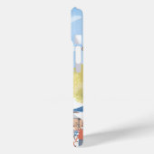 Parijs Frankrijk Eiffeltoren | Europese waterverf Case-Mate iPhone Case (Achterkant / Links)
