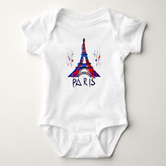 Parijs Frankrijk Eiffeltoren Gift Romper