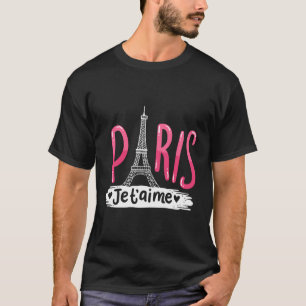 Parijs Frankrijk Eiffeltoren Gift T-shirt