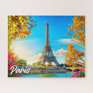 Parijs, Frankrijk   Eiffeltoren Legpuzzel